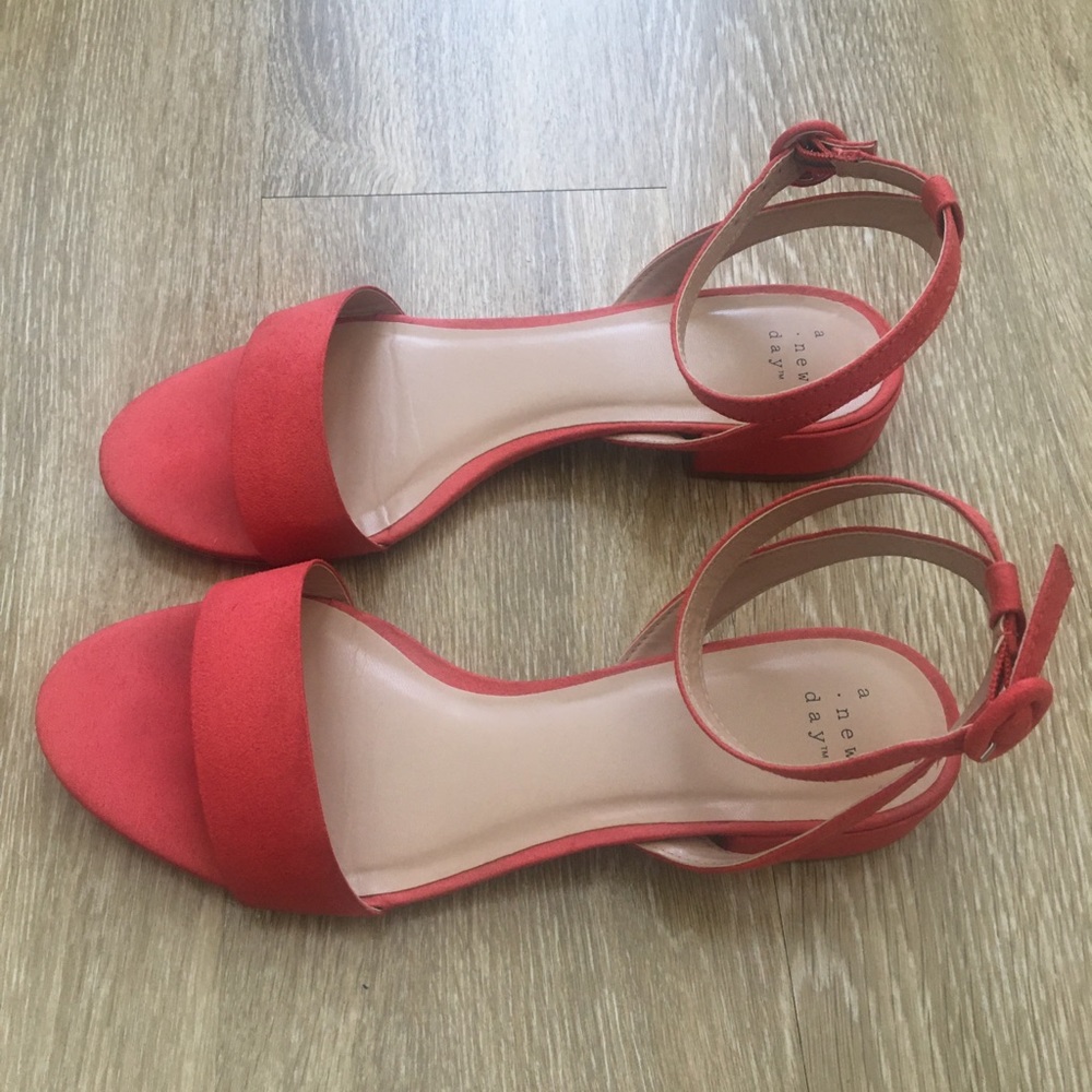 Coral Ankle Strap Sandals - Picture 2 of 4